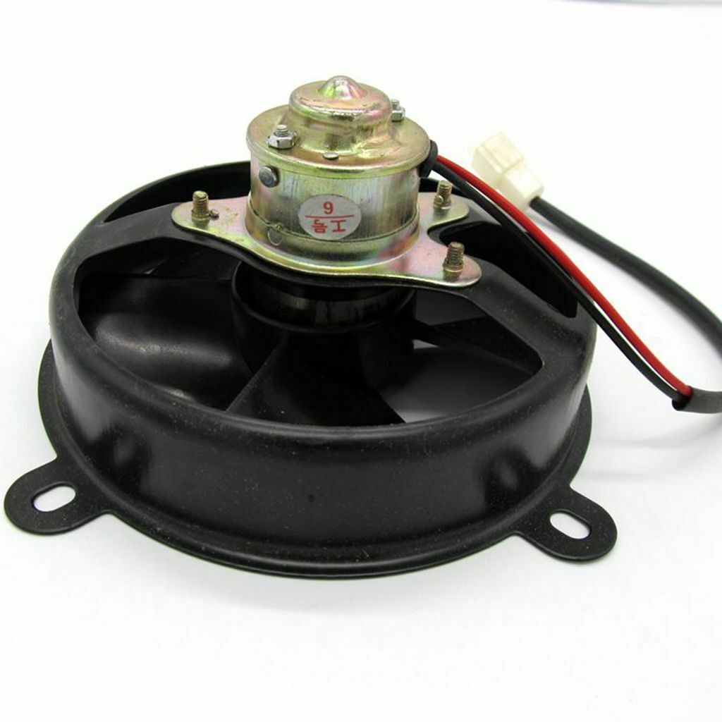 Radiator Thermo Electric Cooling Fan for 150cc 250cc ATV Go Kart