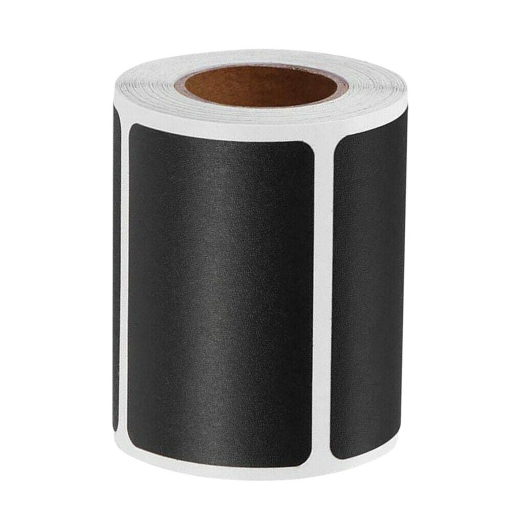 300Sheets Blackboard Paper Stickers Kitchen Stickers for Glass Containers