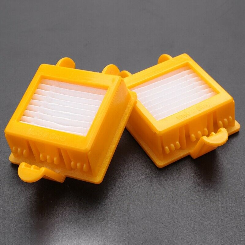 Hepa Filter Vacuum Cleaner Accessory Kit Replacement For Irobot Roomba 700 SerS5