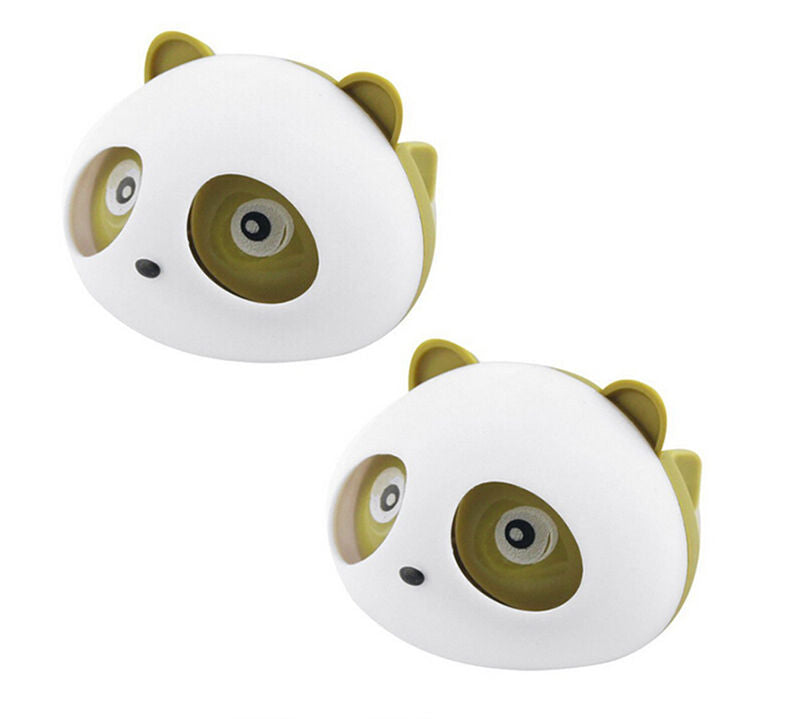 2X Decor Auto Dashboard Air Freshener Blink Panda Perfume Diffuser For Car BDAU