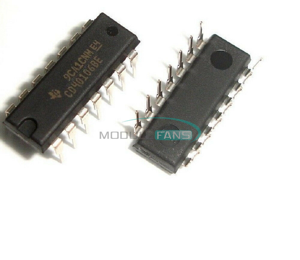 50PCS CD40106BE 40106 CD40106 DIP-14 HEX SCHMITT TRIGGER IC