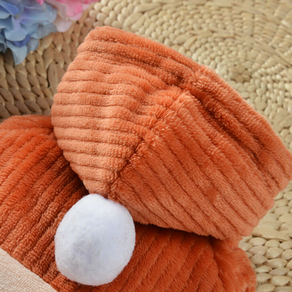 Dog Puppy Autumn Winter Warm Coat Apparel Small Medium Puppies M