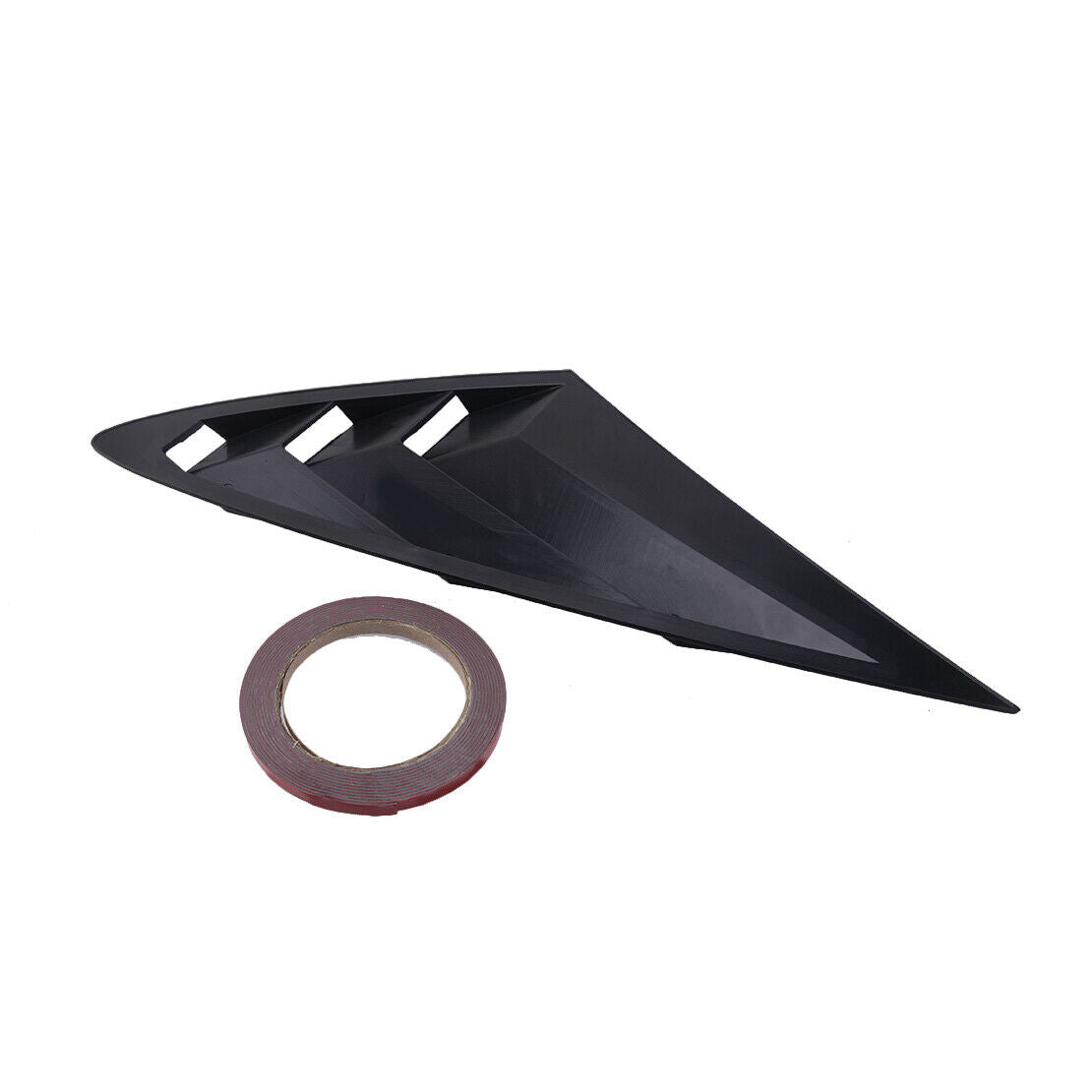 2x Side Vent Window Scoop Louver Trim Cover Fit For Hyundai Sonata 2020-21 Part