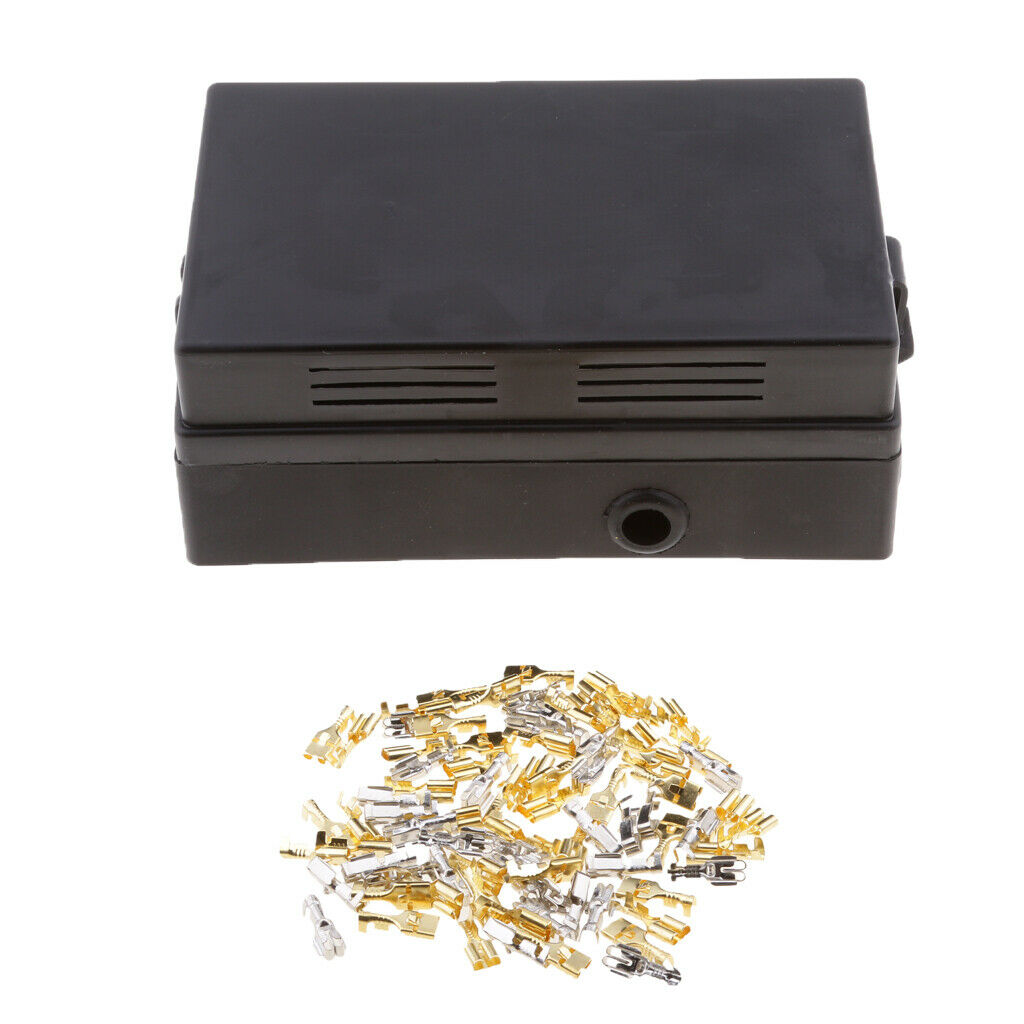 Universal Car Truck Vehicle 18 Way Blade Fuse Box - Waterproof Relay/ Fuse Block