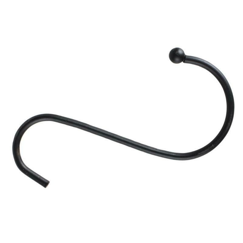 Heavy Duty S Shape Metal Hanging Hook Kitchenware Hanger Clasp Holder Organizer
