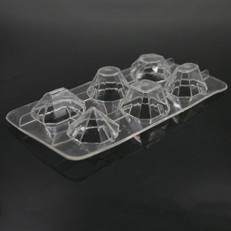 Silicone Diamond Jewel Shape Ice Tray Cube Mold Chocolate Mould Kitchen T.l8