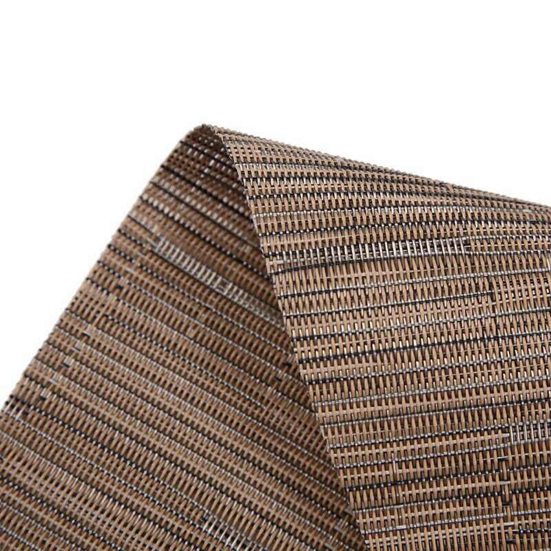 Round Placemats for Round Table Wedge Kitchen Place Mats with 1 Round Piece HeQ9