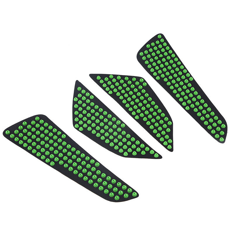 4Pcs Side Tank Pad Traction Protector Fit For Suzuki GSXR600 Z1000 ZX14R-Z3 New