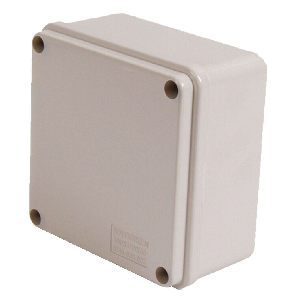 Dustproof Waterproof Wall Offset Box, 100x100x50mm