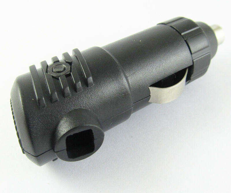 10pcs YH09 Car Lighter Plastic Power Cigarette Plug Charger w/ 6x30mm Glass Fuse