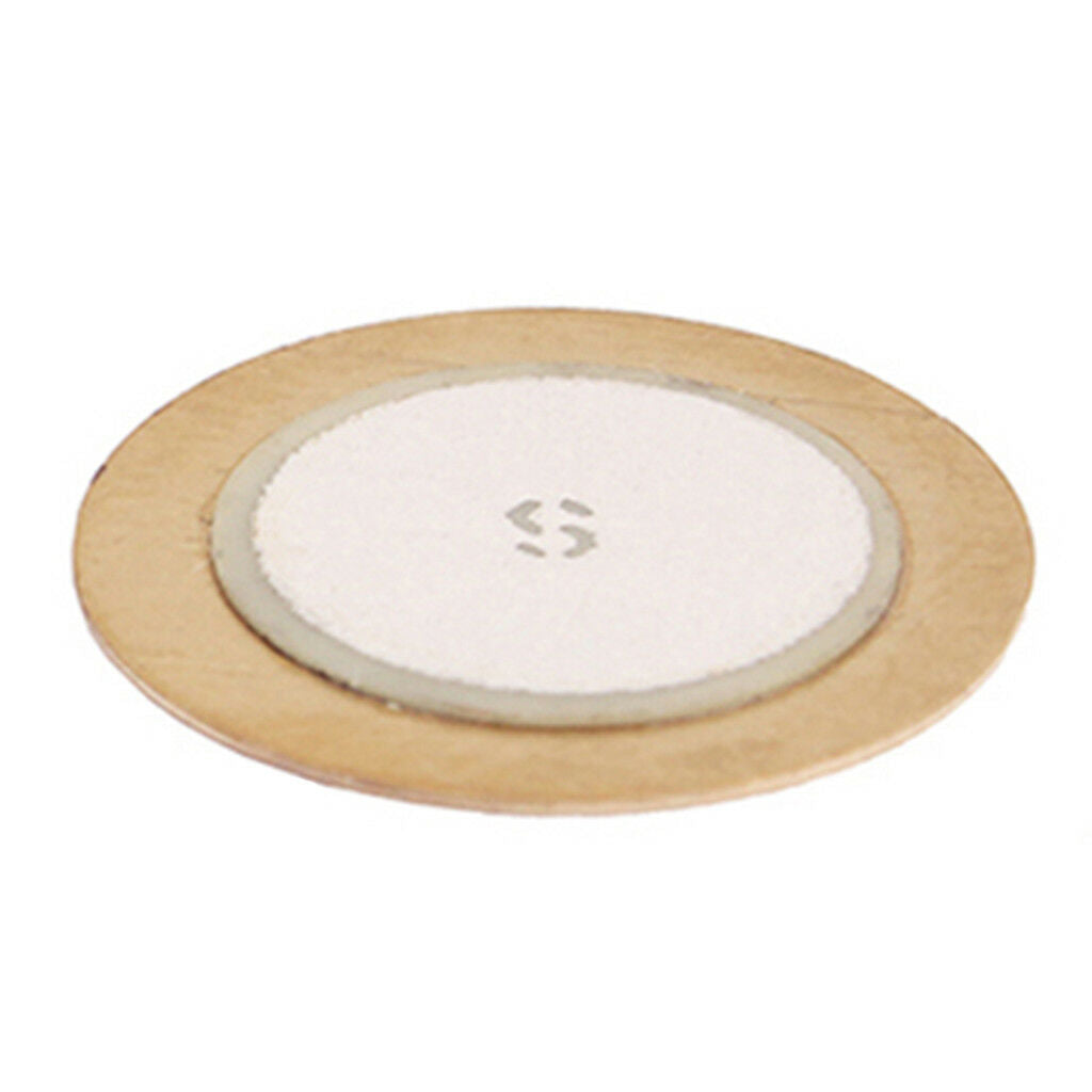 10 Pack 29mm Transducer Elements Buzzer Sounder Sensor   Drum Disc DIY
