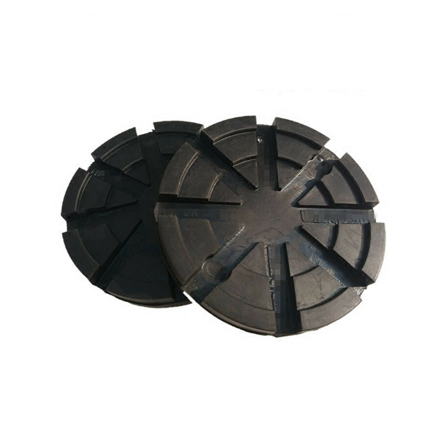 1 Set 4 Heavy Duty Lift Rubber Pads Hold Up Sub-frames&Pinch Weld Lifting Point