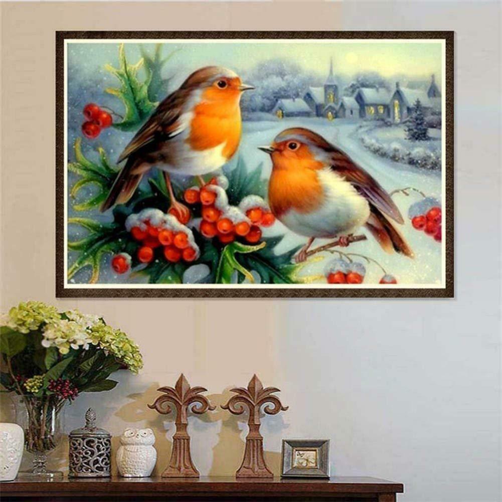 5D Diamond Painting Animal Birds Diamond Embroidery Full Drill Home Decro DIY