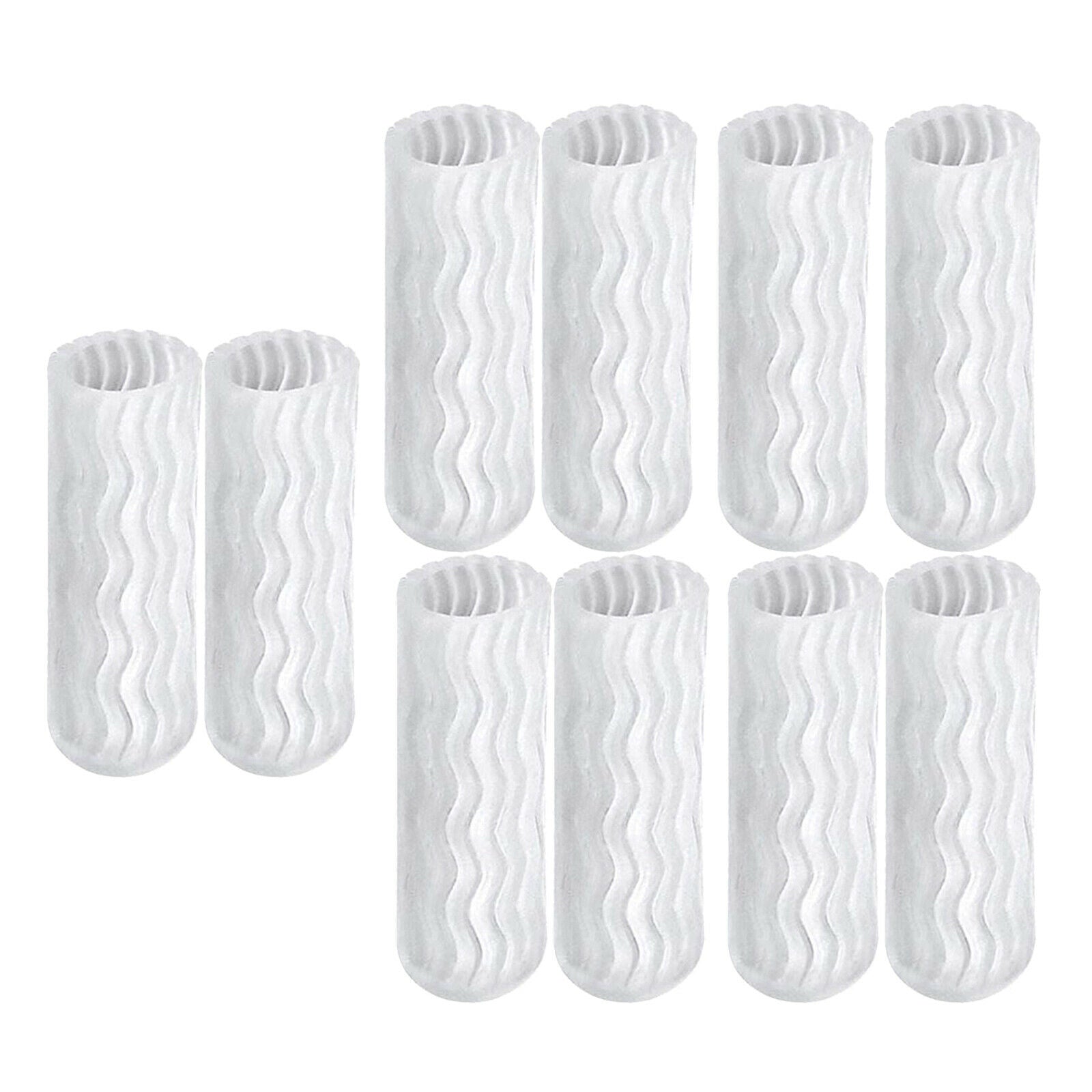 10Pair Soft Toe Pads Thread Toe Caps for Unisex Protect Sore Toes Hammer Toe