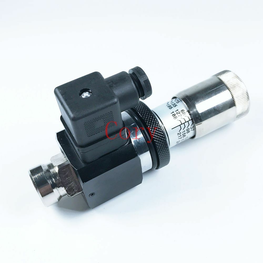 1PCS Hydraulic Pressure Switch AC250V-5A SER JCS-02N Pressure Relay 30-210 kg/cm