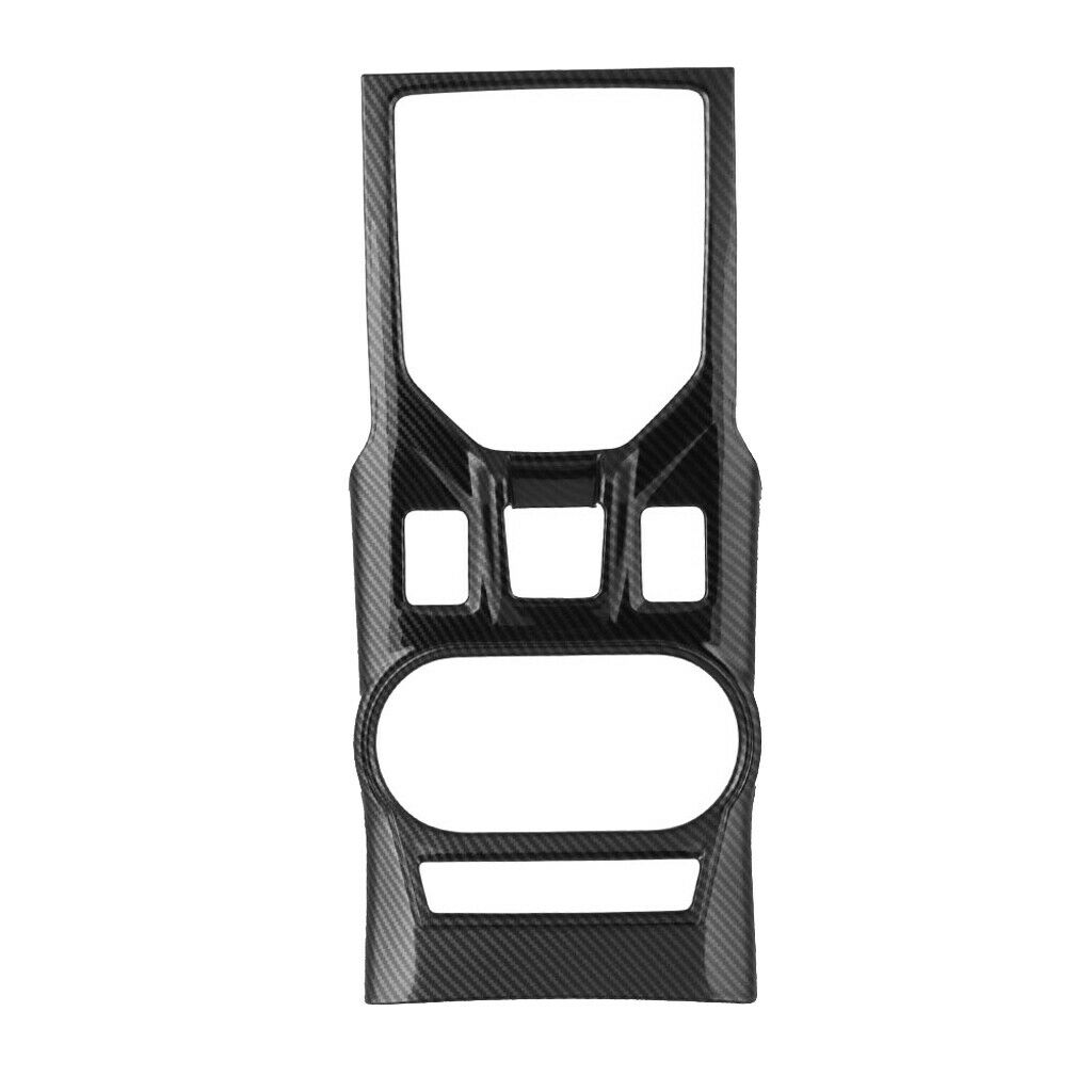 Interior Gear Shift Panel Cover Trim fits Subaru XV Carbon Fiber Style