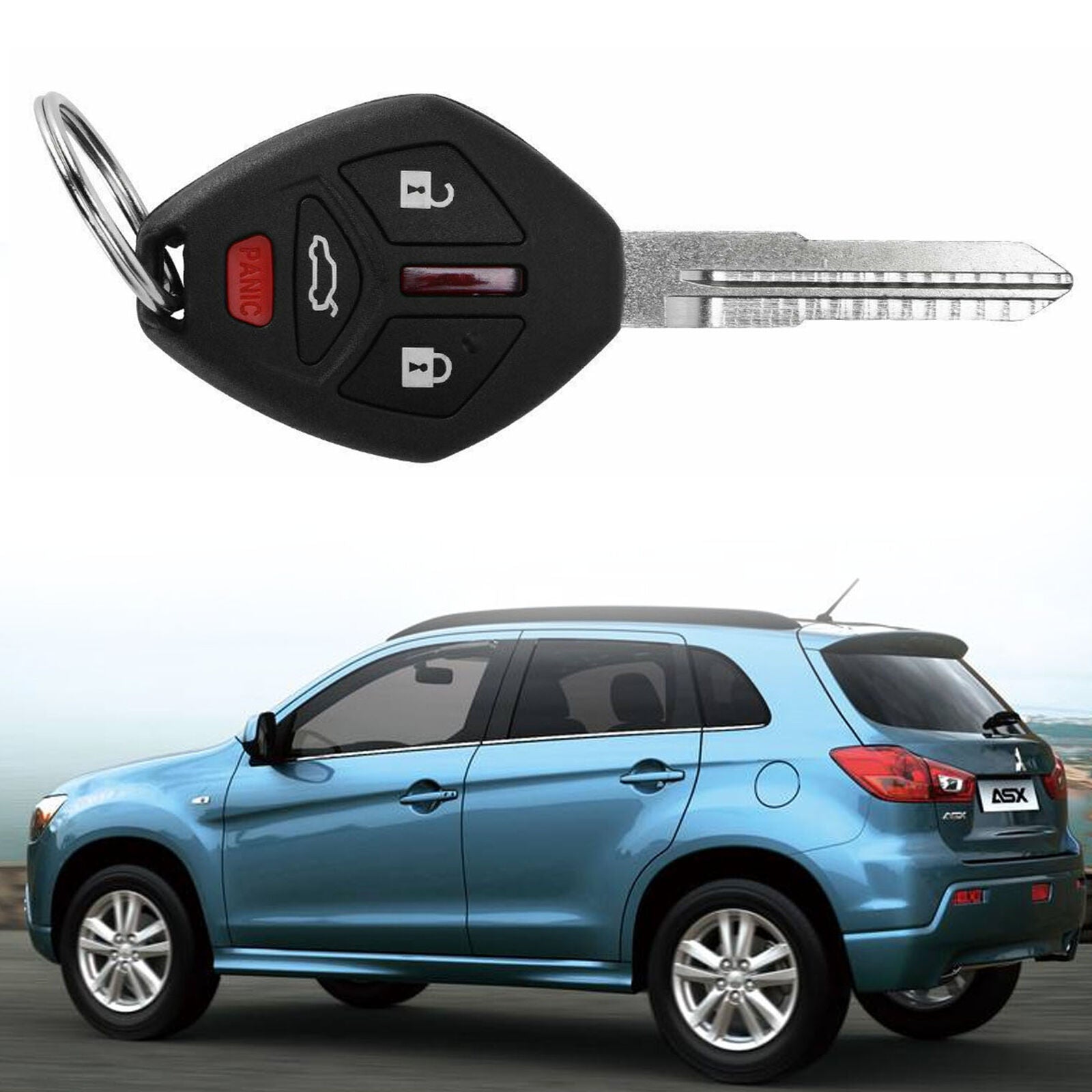 Replacement for 2006 2007 Mitsubishi Eclipse Key Fob Keyless Entry Car Remote