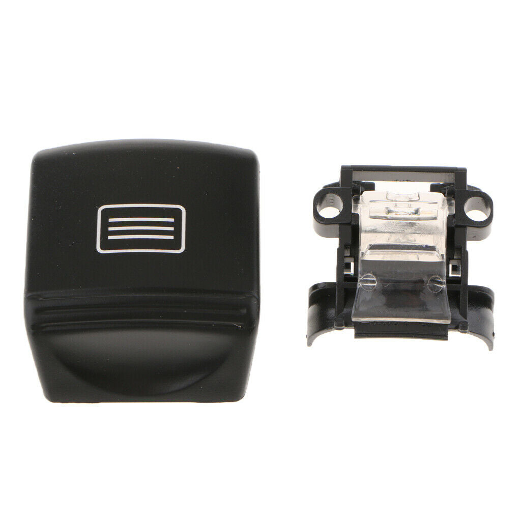 New Black Plastic Car Sunroof Window Switch Button for Benz W204 A207 W218
