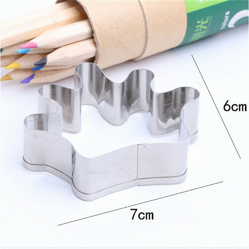 3 Princess Crown King Queen Party Cookie Cutter Cake Biscuit Baking Tool M.l8