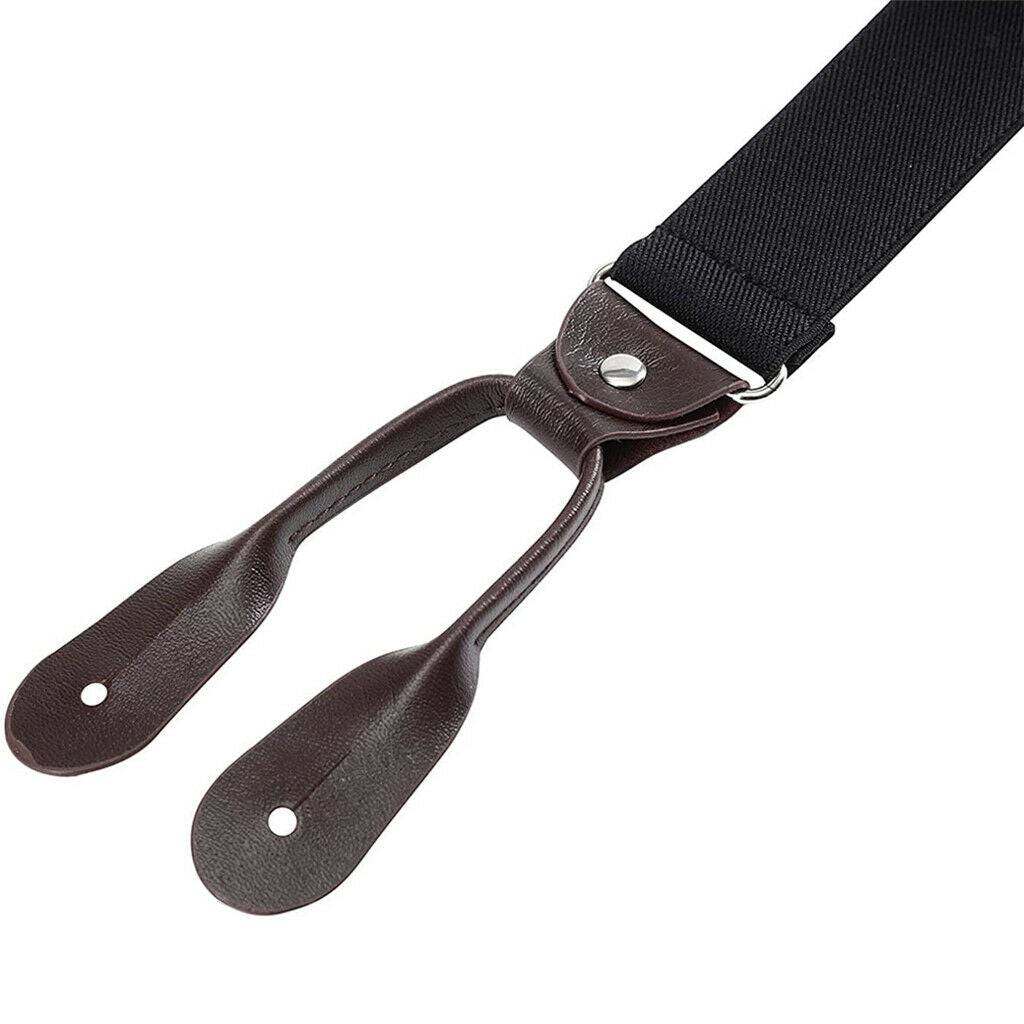 Suspenders Y-Back Elastic Tuxedo Suspenders for Trousers Jeans Clothing