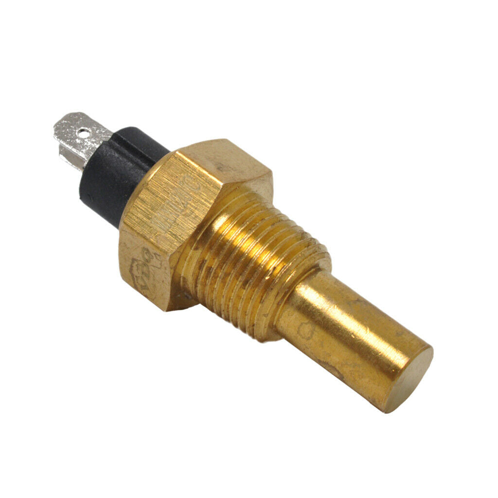 Marine Water Temperature Sensor 40-120 Degrees With Alarm Grounded Poles