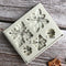 Retro flowers totem silicone mold DIY fondant cake mold chocolate mold bakewa Lt