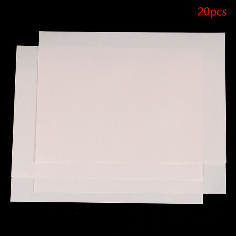 20pcs sublimation paper A4 transfer non-pure cotton t-shirt baking cup pa Kt