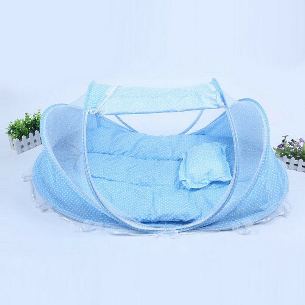 Portable Foldable Baby Mosquito Tent Travel Infant Bed Net Instant Crib
