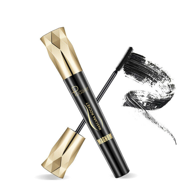 4d Silk Fiber Lash Mascara Curling Volume Express Eyelashes Waterproof Liq JYDF