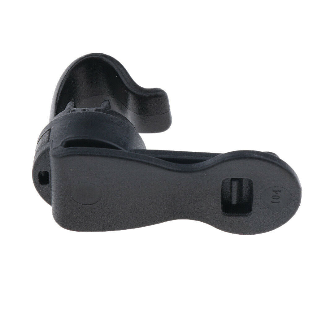 4X Hydration Packs Water Bladder Bag Drink Tube Clip Holder for Bag Backpack