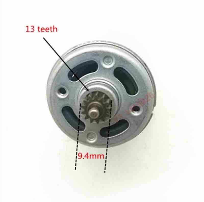 RS550 13T Motor Replace for BOSCH GSR10.8-2-LI GSR10.8V-LI GSR10.8V-LI-2 PS21