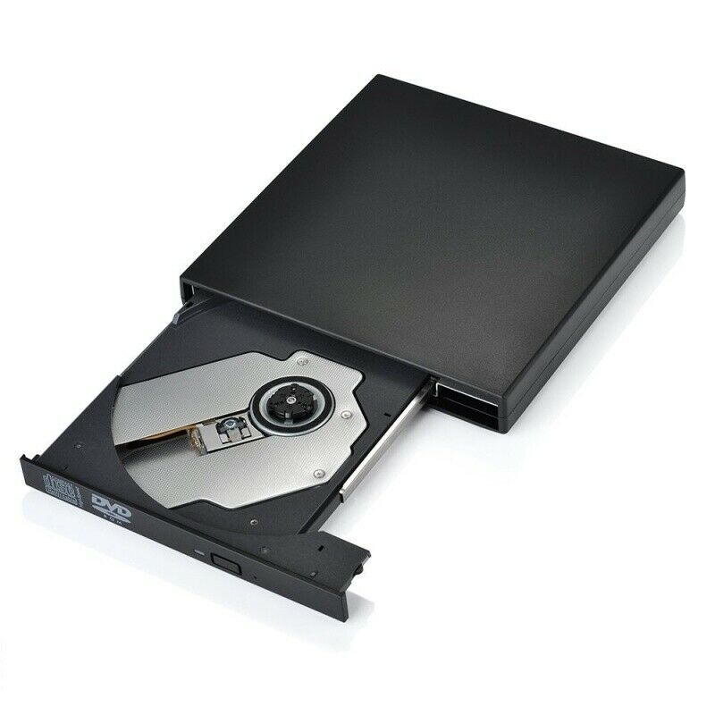 USB 2.0 External CD-RW burner drive DVD-R combo player drive Super drive data M1