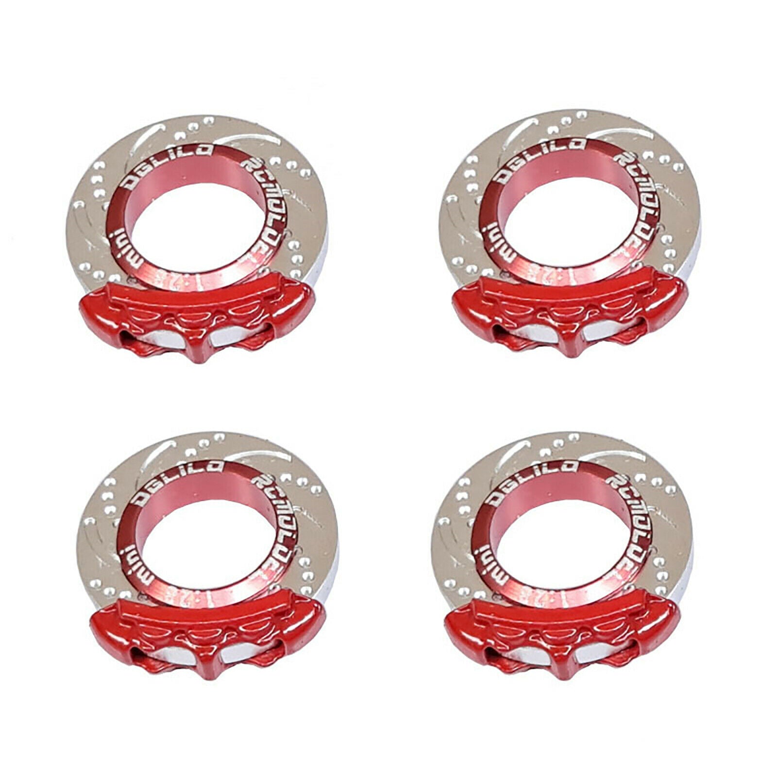 Metal Brake Calipers Brake Disc for MINI-Q/Z/D  Mosquito 1/28 RC Cars