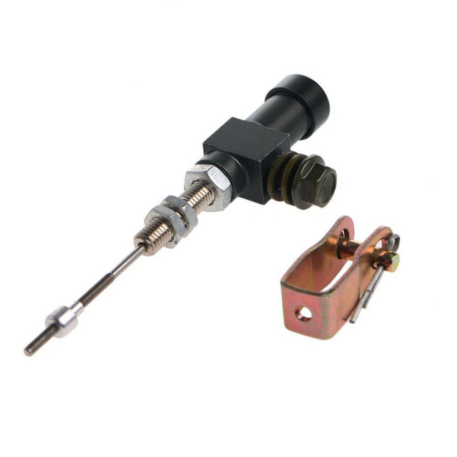 Universal Motorcycle Hydraulic Clutch Master Cylinder Rod Brake Pump Kit Durable