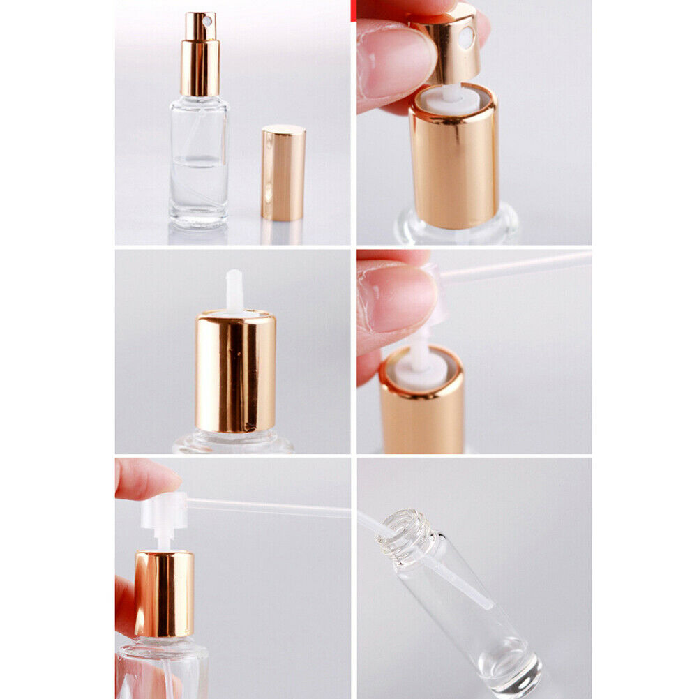 10pcs/set Portable Reusable Sprayer, Perfume Dispenser, Refill T W^JCAUD NC