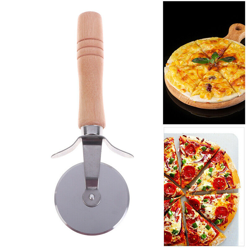 Stainless Steel Pizza Single Wheel Cut Tools Diameter 6CM Household Pizza.l8