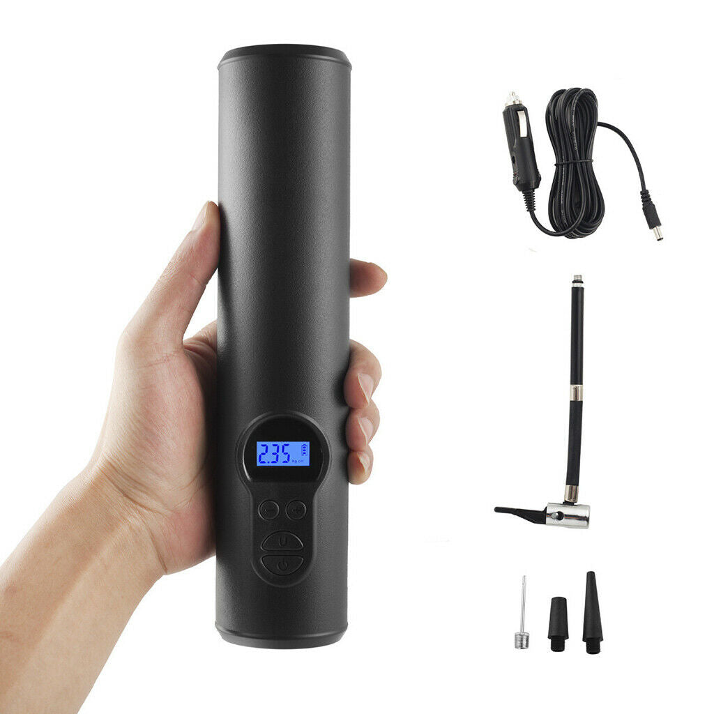 Wireless Air Pump Tire Pump Inflator Electric for Bike Car Ball Digital LCD
