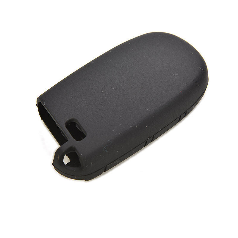 5 BTN  Silicone Case Cover For Jeep Chrysler Dodge Fiat Remote Smart Key B H Tt