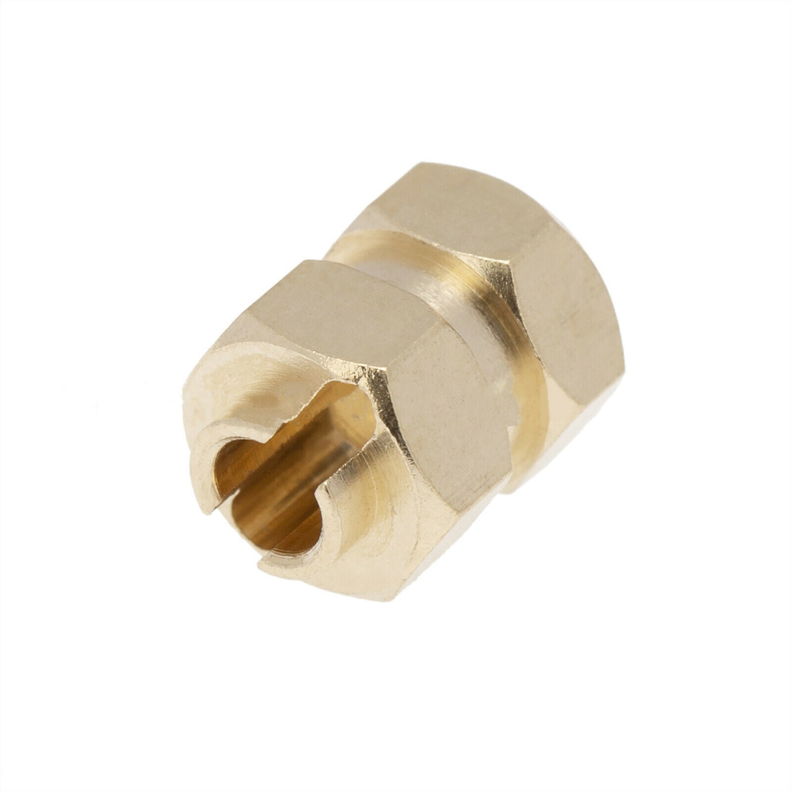 For Axial SCX24 90081 AXI90081 RC Crawler Brass Coupler Counterweight Combiners