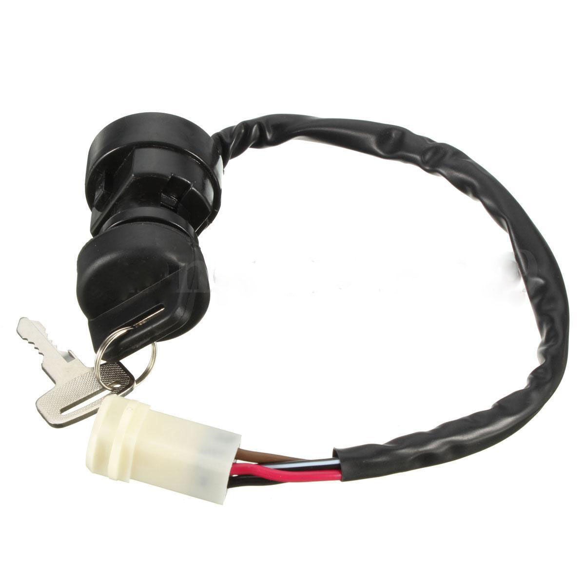 Key ignition Switch FOR YAMAHA Moto 4 YFM 225 250 350 ATV 86 87 88 89 90 91  Qx