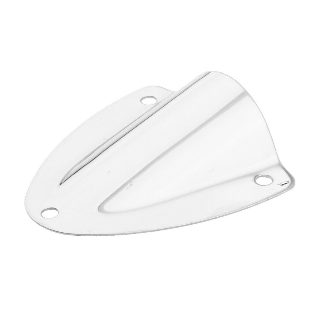 6.4 x 5.5 cm 316 Stainless Steel Midget Vent Clam Shell Vent Boat Marine