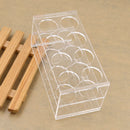 8 Sockets Test Tube Holder Stand RackLaboratory Supplies Tools Transparent New