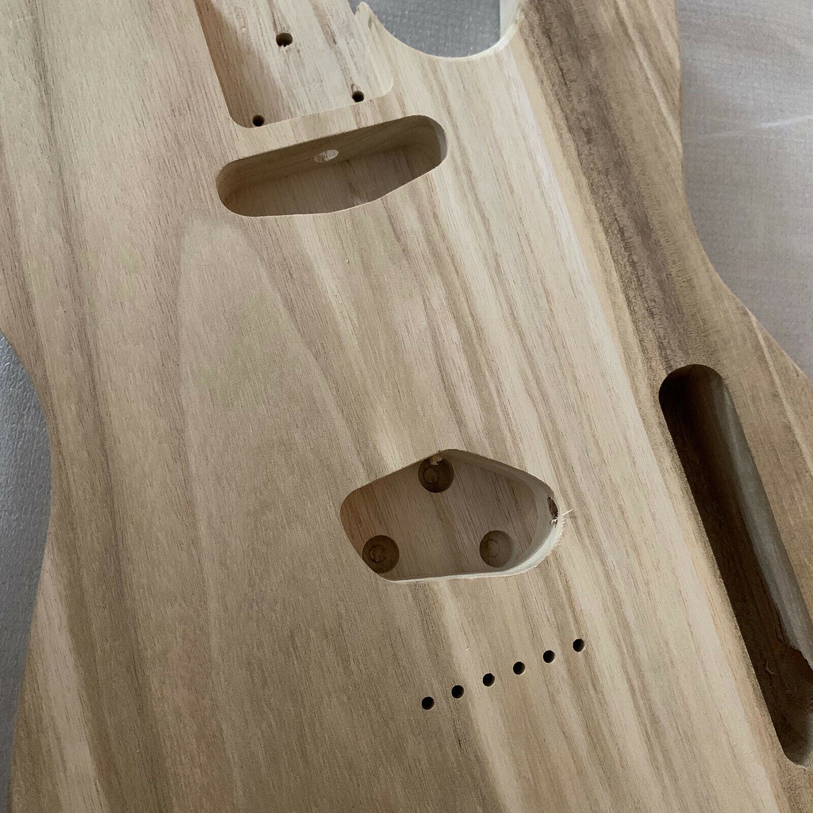 T-Style Body Maple T Style Electric Guitar Body