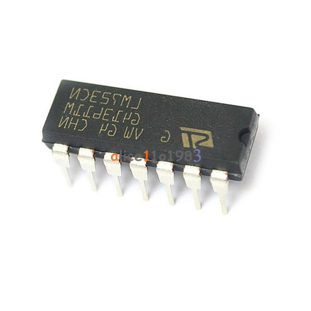20Pcs LM723CN LM723 Adjustable Voltage Regulator 2-37V 150m