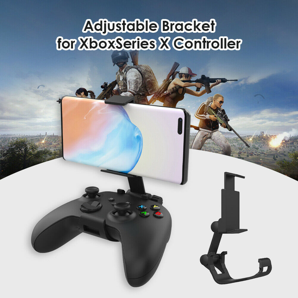 For Xbox Series X S Controller Phone Holder Adjustable Mobile Gaming Clip @