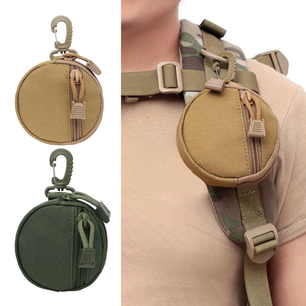 2x Outdoor Change Purse  Utility Gadget Gear Earphone Protective Bags