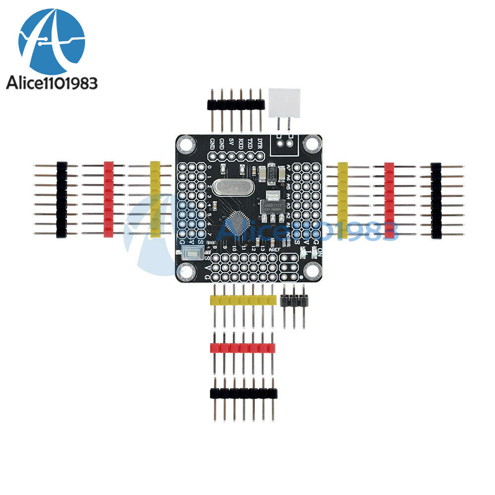 Newest Arduino Pro Mini 3.3V 8M ATmega328P Board Compatible For Arduino Nano3.0