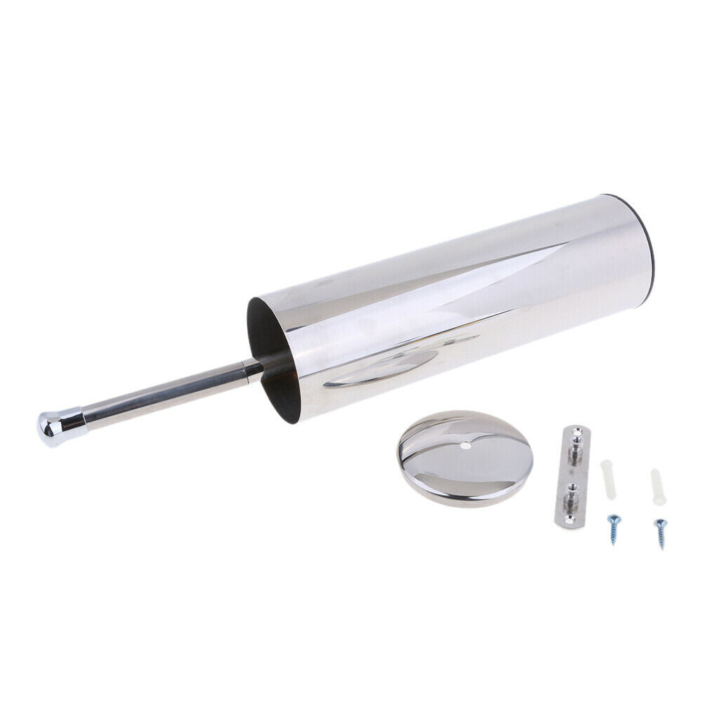 Boat Marine Home Bathroom Stainless Steel Toilet Brush and Holder
