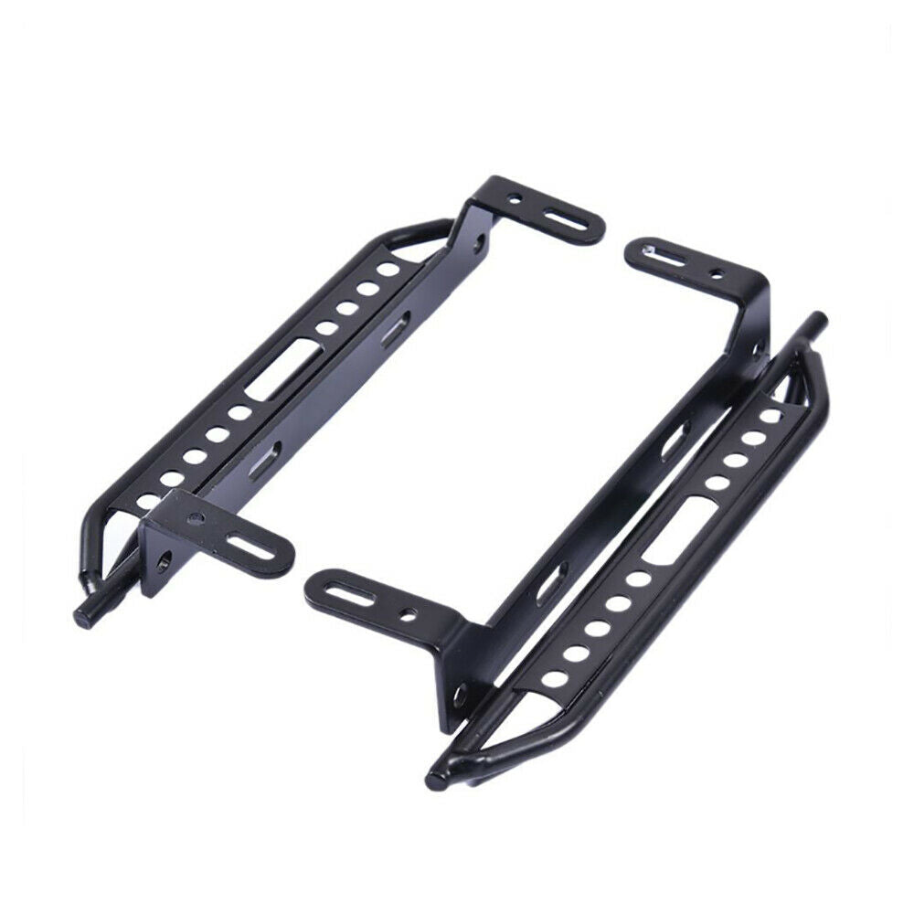 1 Pair Metal Pedal Side Foot Plate for 1/10 RC Traxxas TRX-4 Crawler