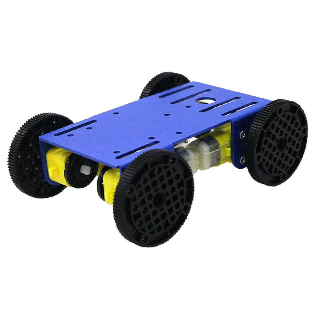 DIY Kits Smart Robot & Solar Panel - 4WD Smart Robot Car Chassis Kits With